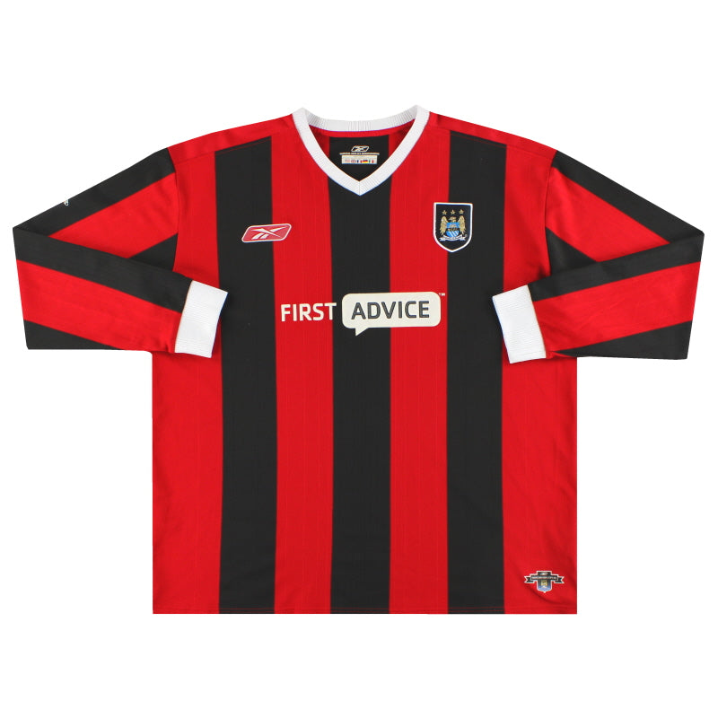 Maillot Manchester City - 2003-04 Extérieur