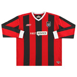 Maillot Manchester City - 2003-04 Extérieur
