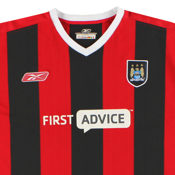 Maillot Manchester City - 2003-04 Extérieur