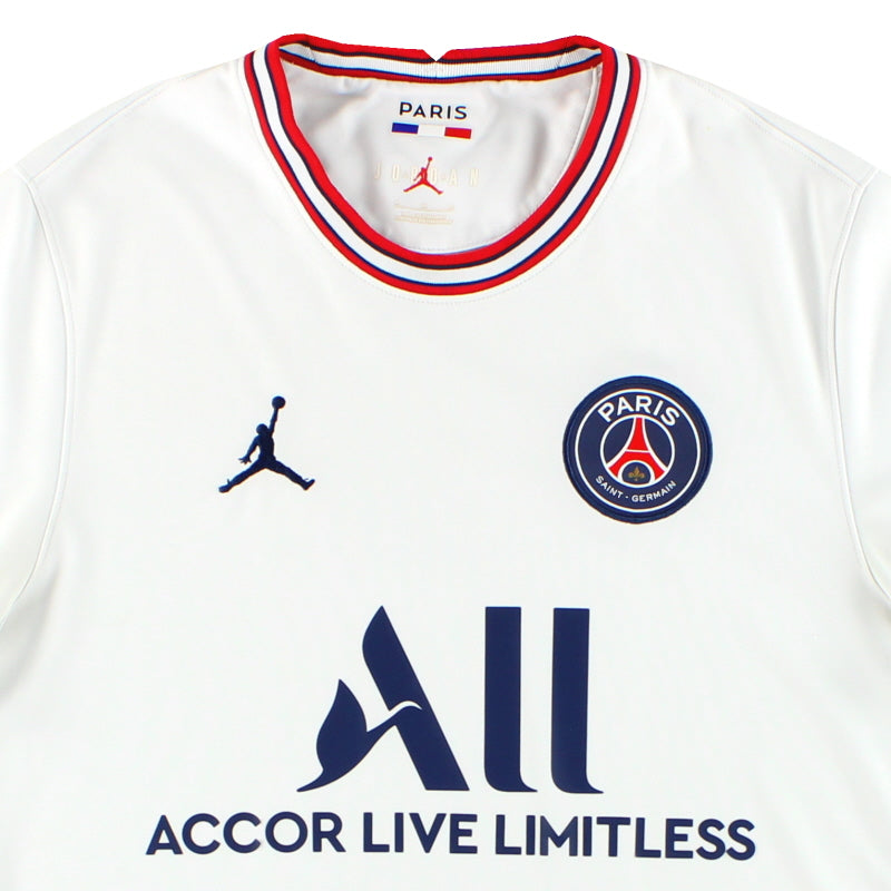 Maillot Paris Saint Germain - 2021-22 Fourth
