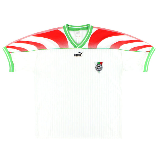 Maillot Bulgarie - 1995-96 Domicile