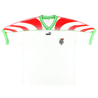 Maillot Bulgarie - 1995-96 Domicile