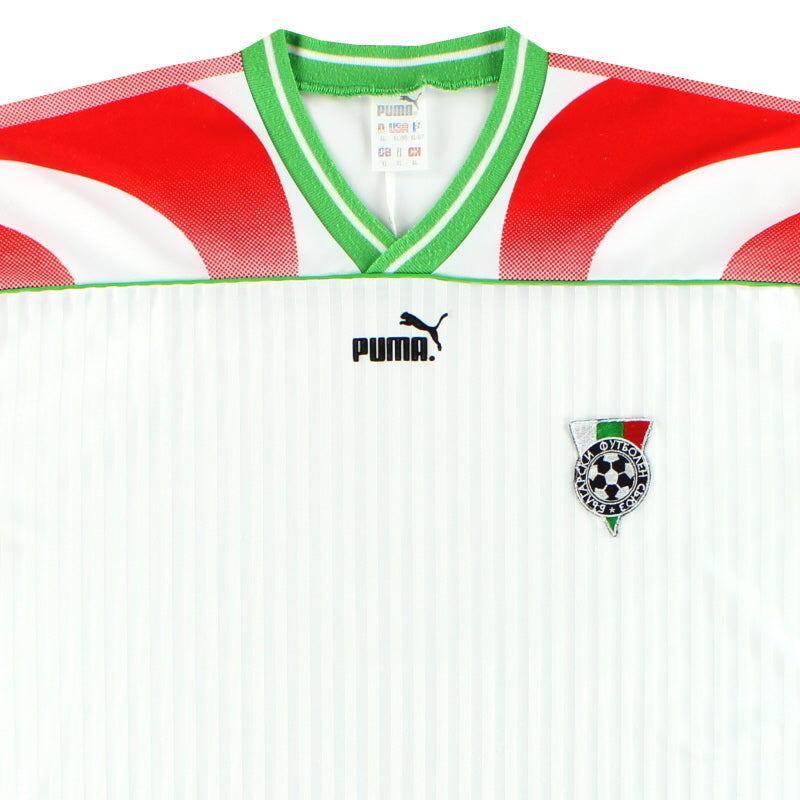 Maillot Bulgarie - 1995-96 Domicile