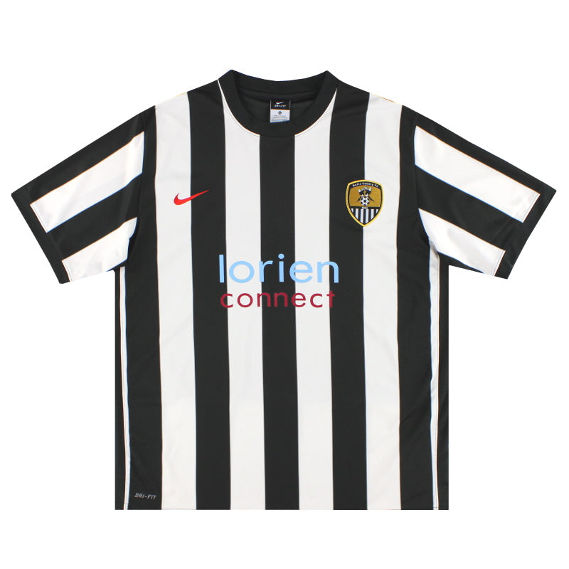 Maillot Notts County - 2010-11 Domicile