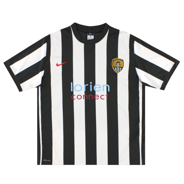 Maillot Notts County - 2010-11 Domicile