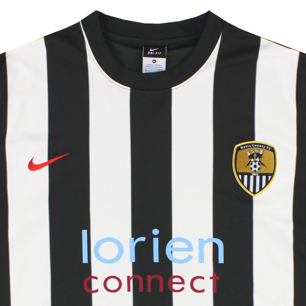 Maillot Notts County - 2010-11 Domicile