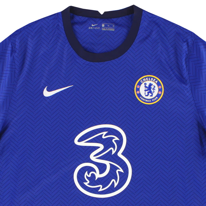 Maillot Chelsea - 2020-21 Domicile