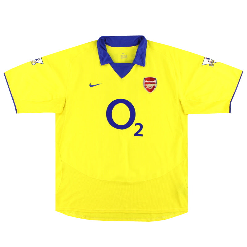 Maillot Arsenal - 2003-05 Extérieur