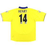 Maillot Arsenal - 2003-05 Extérieur