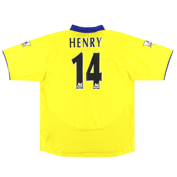 Maillot Arsenal - 2003-05 Extérieur