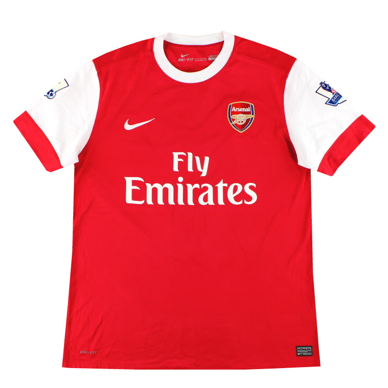 Maillot Arsenal - 2010-11 Domicile