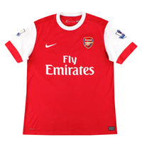 Maillot Arsenal - 2010-11 Domicile