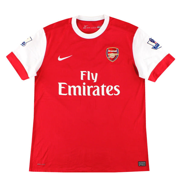 Maillot Arsenal - 2010-11 Domicile