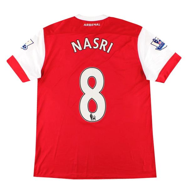 Maillot Arsenal - 2010-11 Domicile