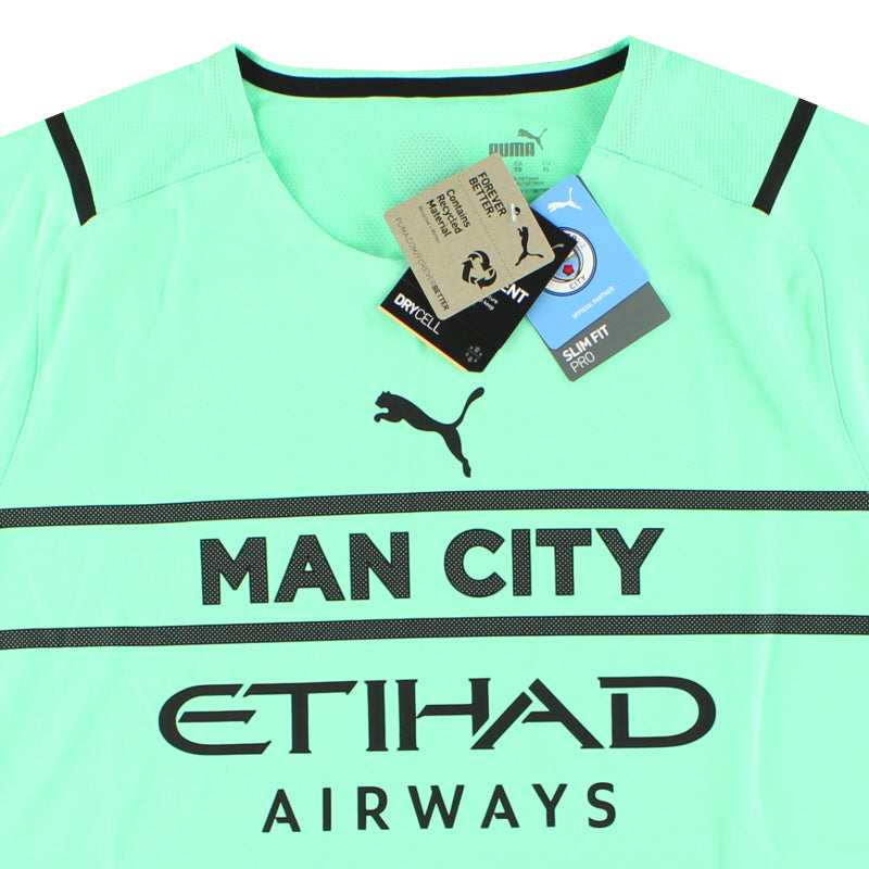 Maillot Manchester City - 2021-22 Gardien