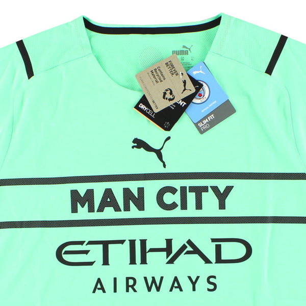 Maillot Manchester City - 2021-22 Gardien