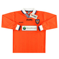Maillot Blackpool - 1997-99 Domicile