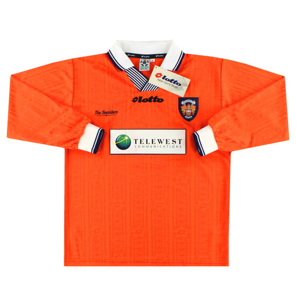 Maillot Blackpool - 1997-99 Domicile