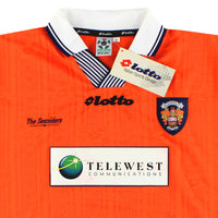 Maillot Blackpool - 1997-99 Domicile