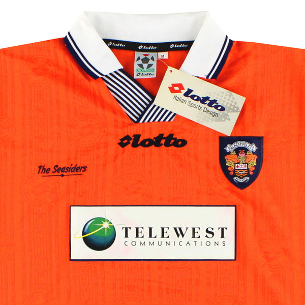 Maillot Blackpool - 1997-99 Domicile