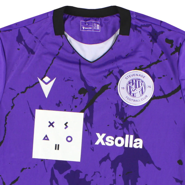 Maillot Stevenage - 2024-25 Extérieur