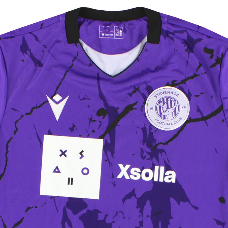 Maillot Stevenage - 2024-25 Extérieur