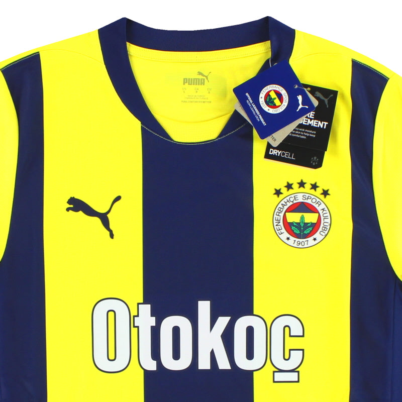 Maillot Fenerbahce - 2024-25 Domicile