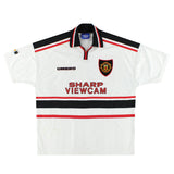 Maillot Manchester United - 1997-99 Extérieur