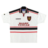 Maillot Manchester United - 1997-99 Extérieur