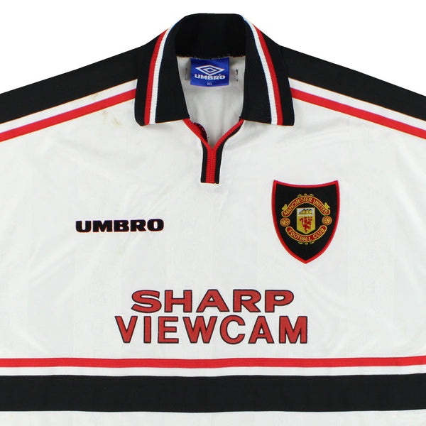 Maillot Manchester United - 1997-99 Extérieur