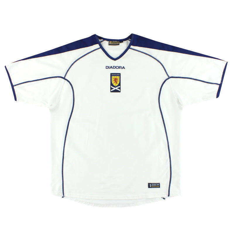 Maillot Écosse - 2003-05 Extérieur