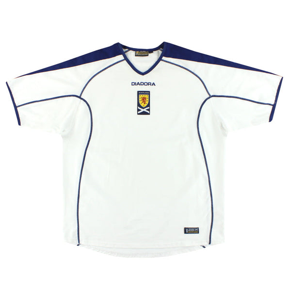 Maillot Écosse - 2003-05 Extérieur