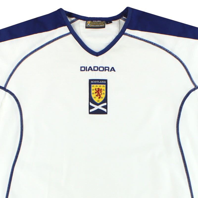 Maillot Écosse - 2003-05 Extérieur
