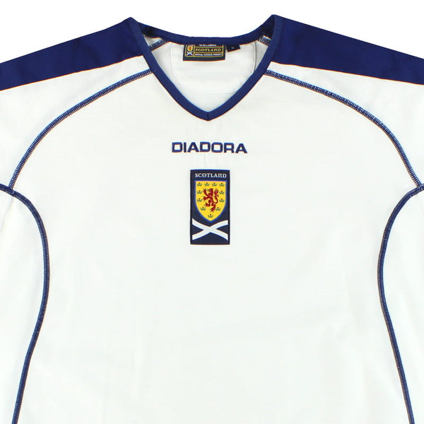 Maillot Écosse - 2003-05 Extérieur