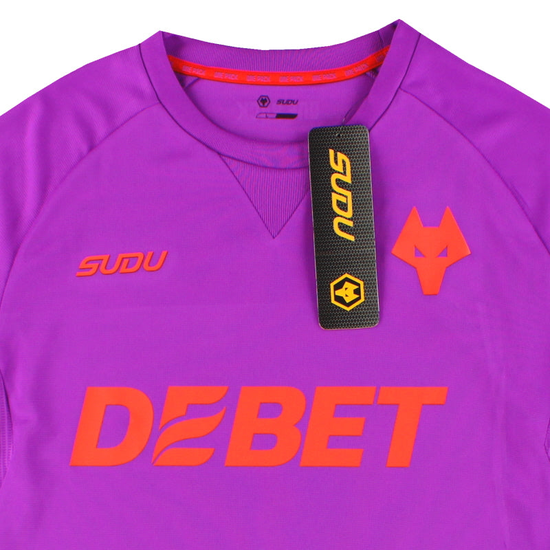 Maillot Wolves Sudu - 2024-25 Third