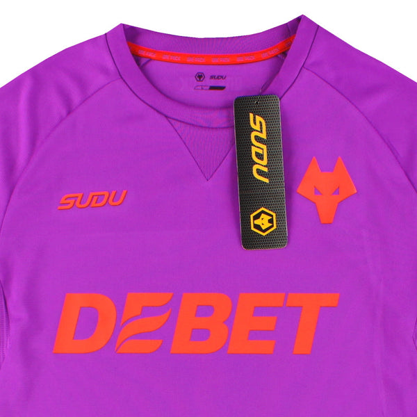 Maillot Wolves Sudu - 2024-25 Third