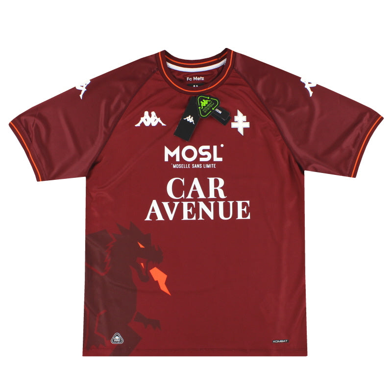 Maillot FC Metz - 2025-26 Domicile