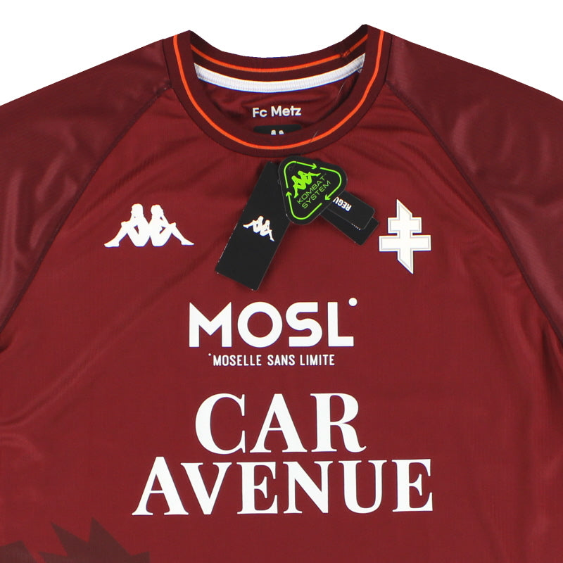 Maillot FC Metz - 2025-26 Domicile
