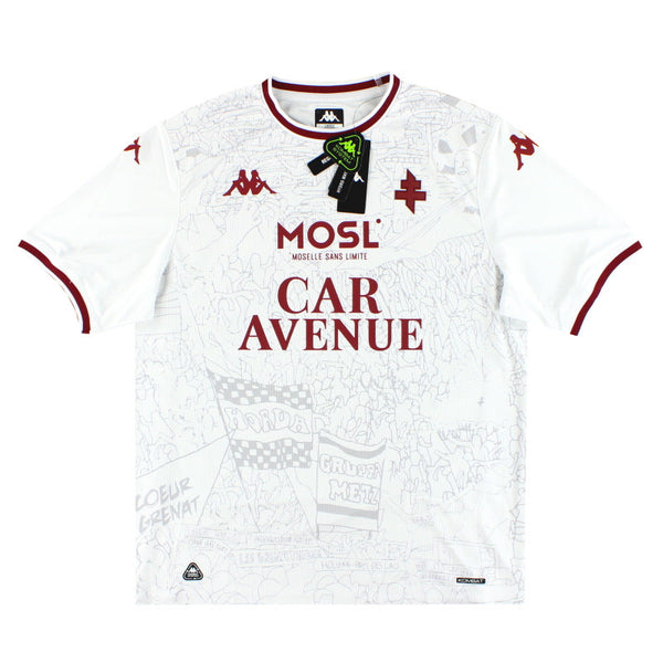 Maillot FC Metz - 2025-26 Extérieur