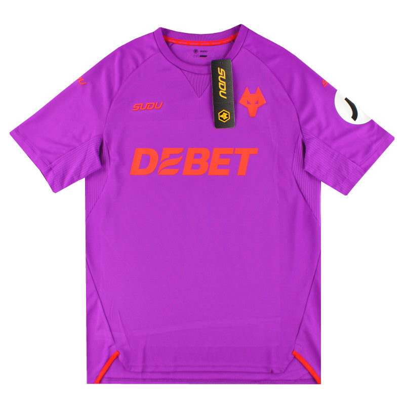 Maillot Wolves Sudu - 2024-25 Third