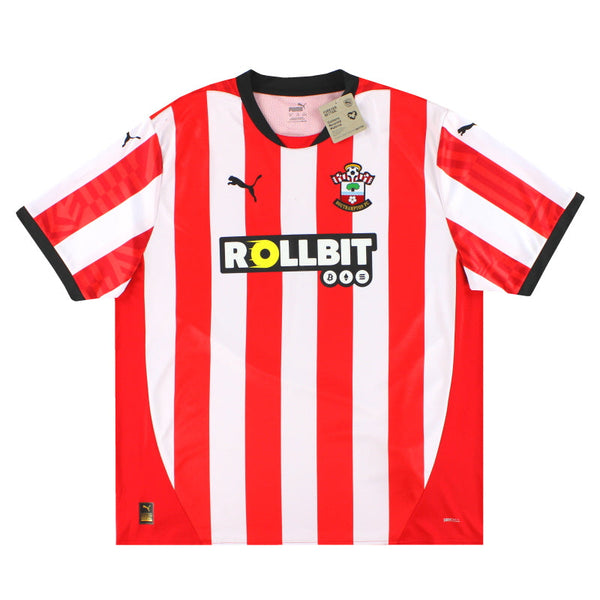 Maillot Southampton - 2024-25 Domicile