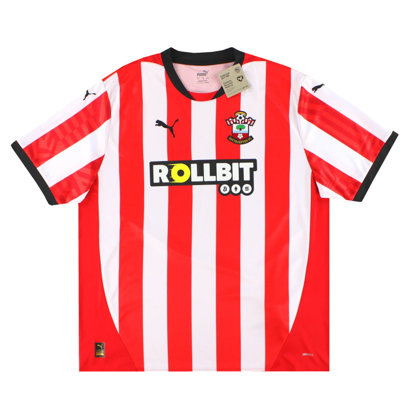 Maillot Southampton - 2024-25 Domicile