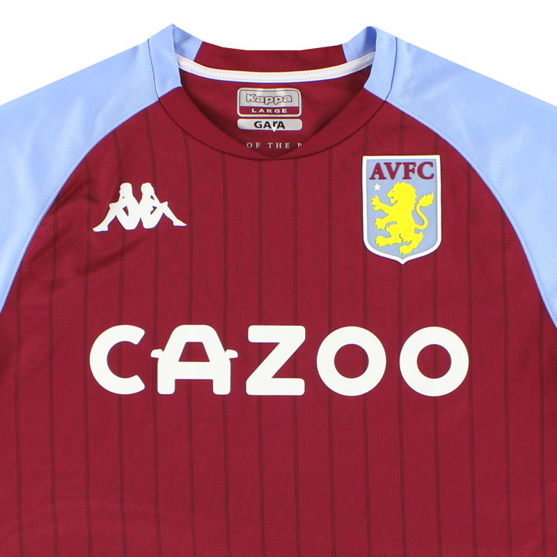 Maillot Aston Villa - 2020-21 Domicile
