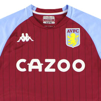 Maillot Aston Villa - 2020-21 Domicile
