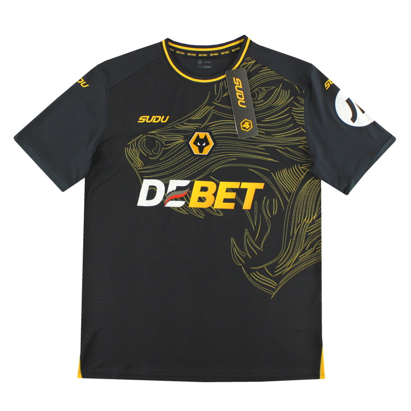 Maillot Wolves Sudu - 2024-25 Extérieur