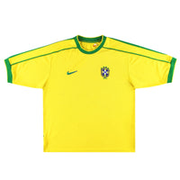 Maillot Brésil - 1998-00 Domicile