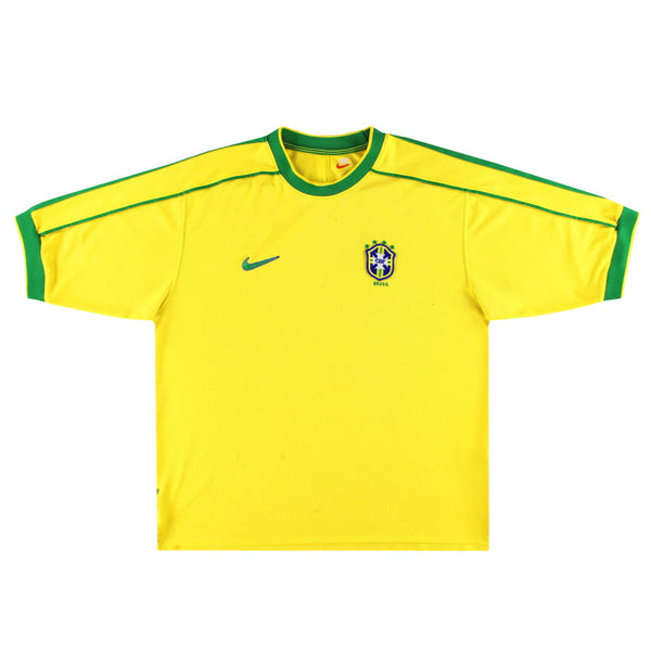 Maillot Brésil - 1998-00 Domicile