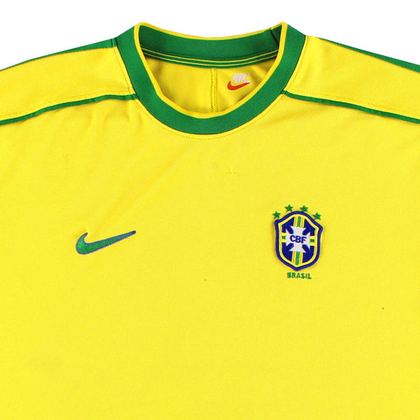 Maillot Brésil - 1998-00 Domicile