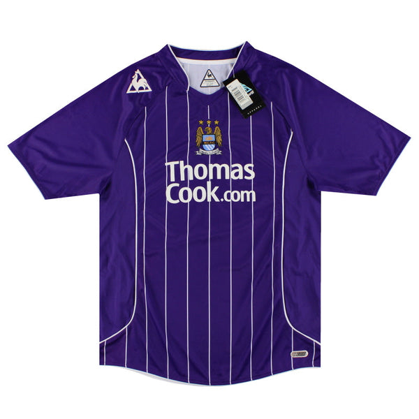 Maillot Manchester City Le Coq Sportif - 2007-08 Extérieur