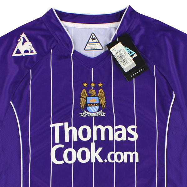 Maillot Manchester City Le Coq Sportif - 2007-08 Extérieur